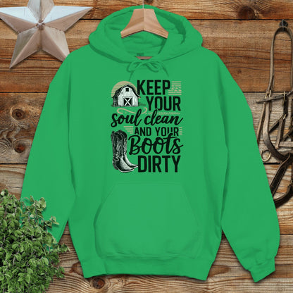 Clean Soul Hoodie
