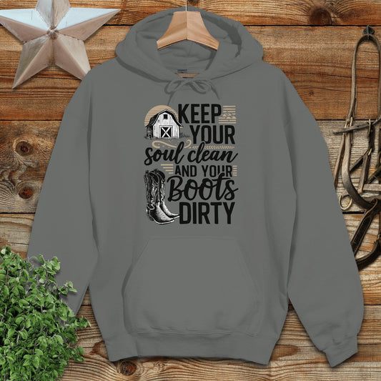 Clean Soul Hoodie