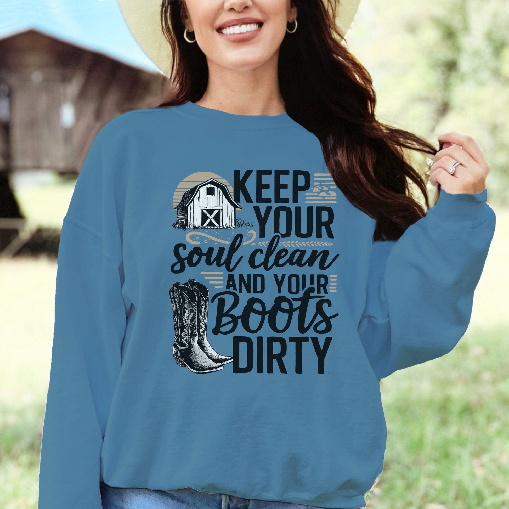 Clean Soul Sweatshirt