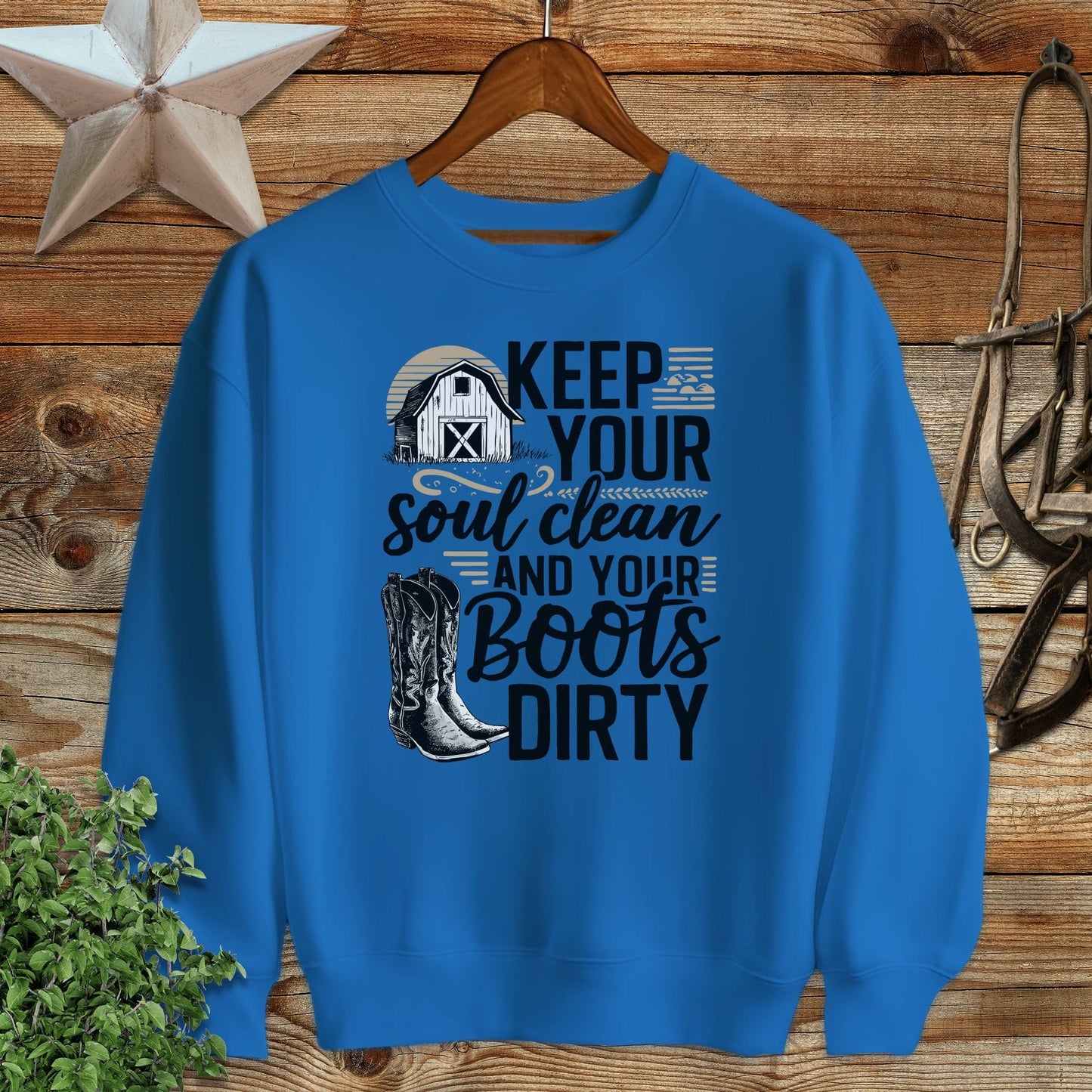 Clean Soul Sweatshirt