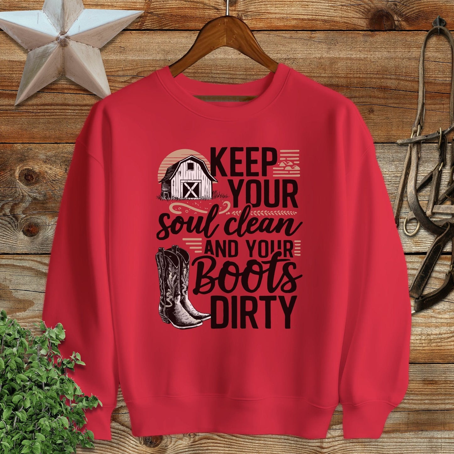 Clean Soul Sweatshirt
