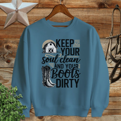 Clean Soul Sweatshirt