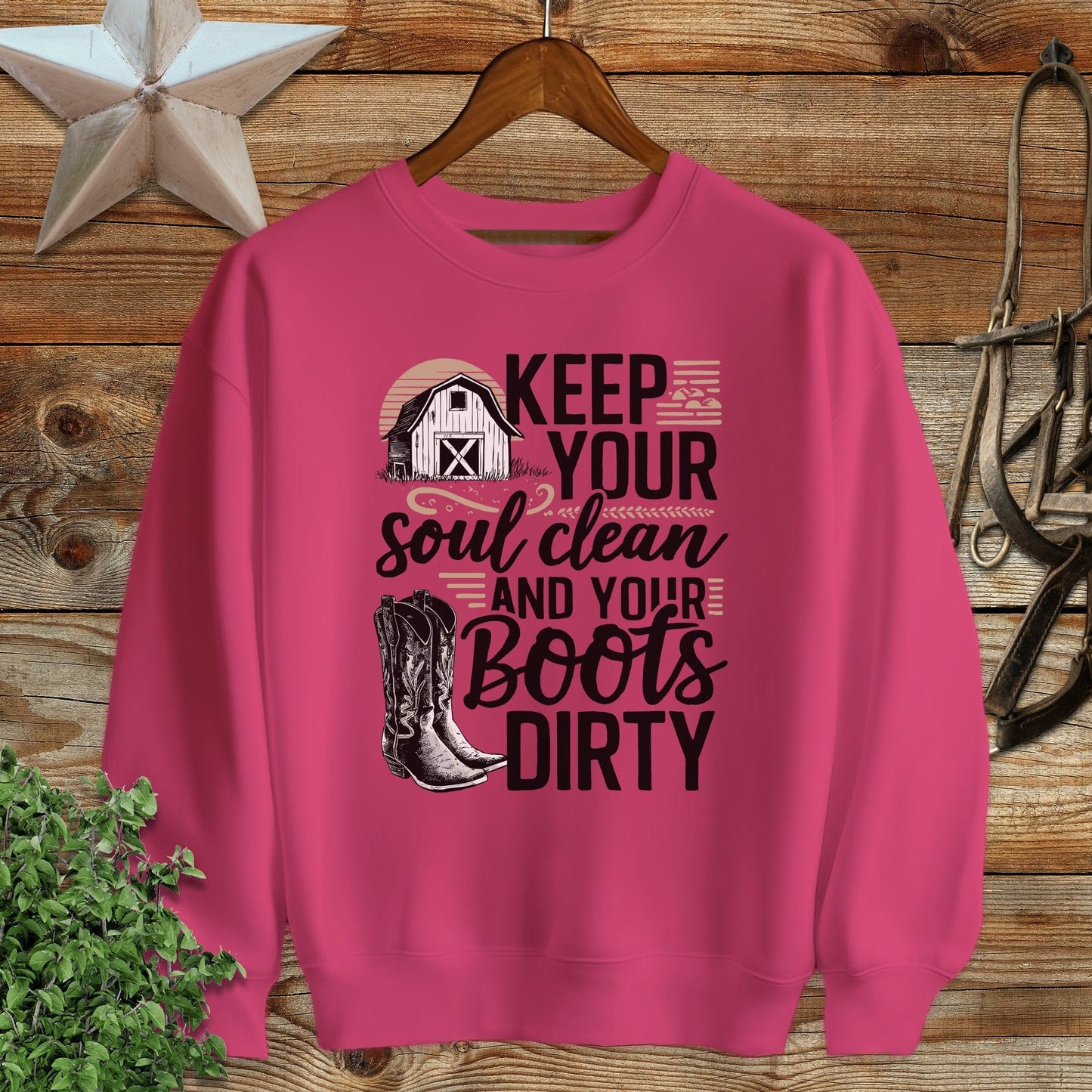 Clean Soul Sweatshirt