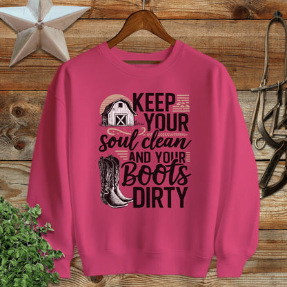 Clean Soul Sweatshirt