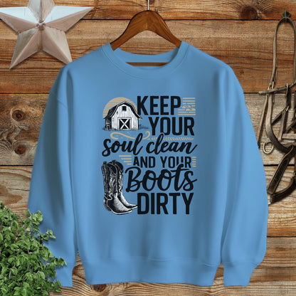 Clean Soul Sweatshirt