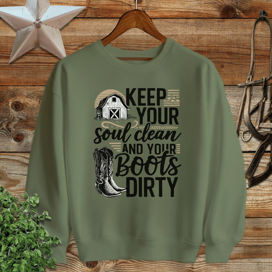 Clean Soul Sweatshirt