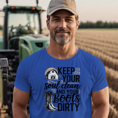 Clean Soul T-shirt