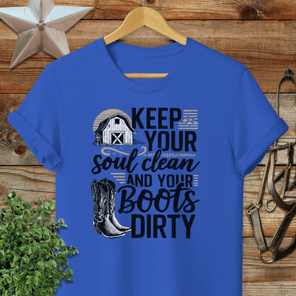 Clean Soul T-shirt
