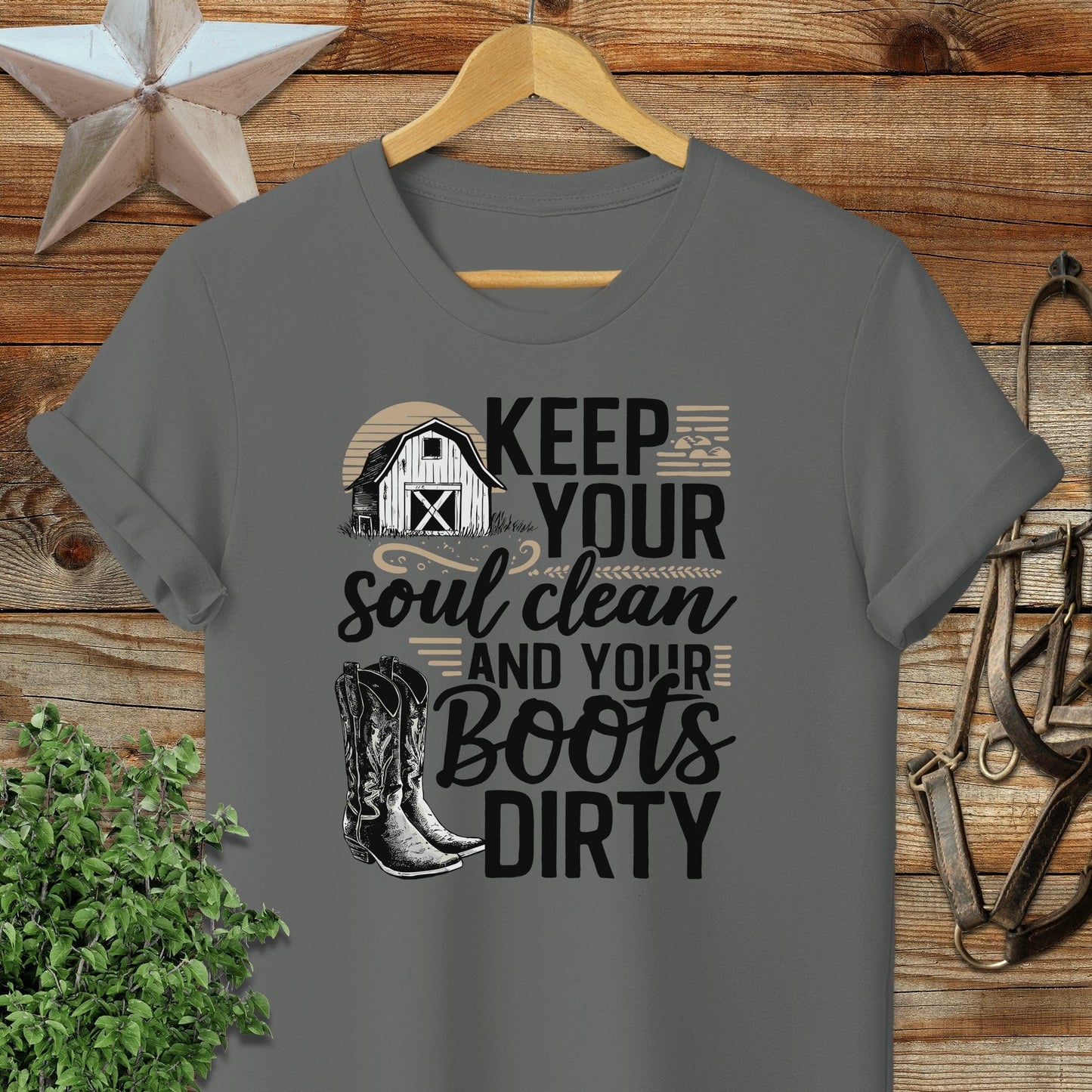 Clean Soul T-shirt