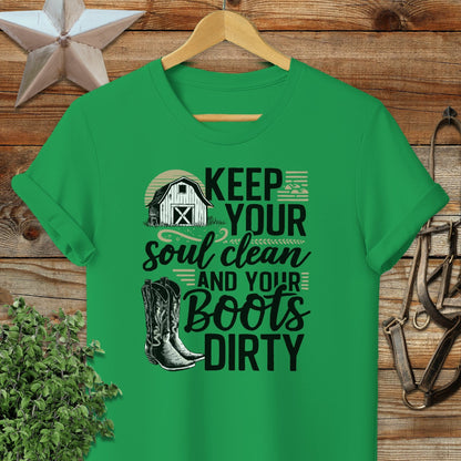 Clean Soul T-shirt