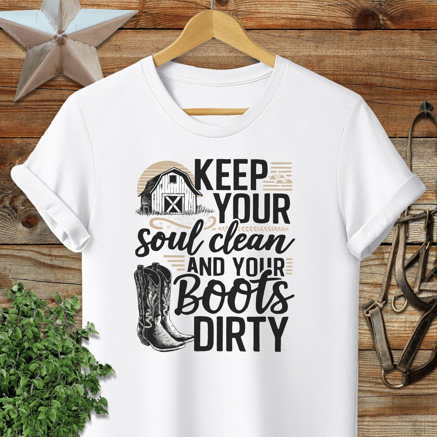 Clean Soul T-shirt