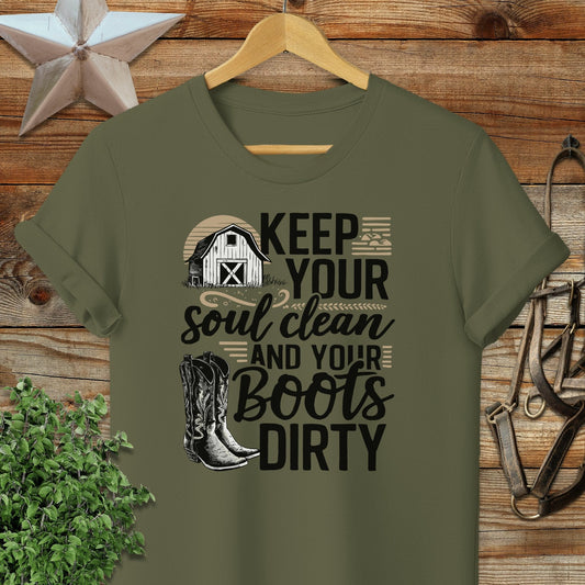 Clean Soul T-shirt