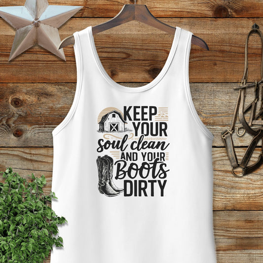 Clean Soul Tank Top