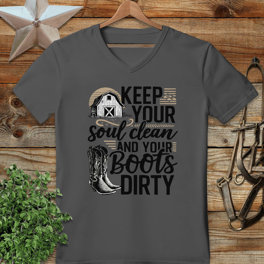 Clean Soul V-neck
