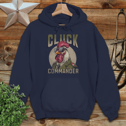 Cluck Commander Hoodie