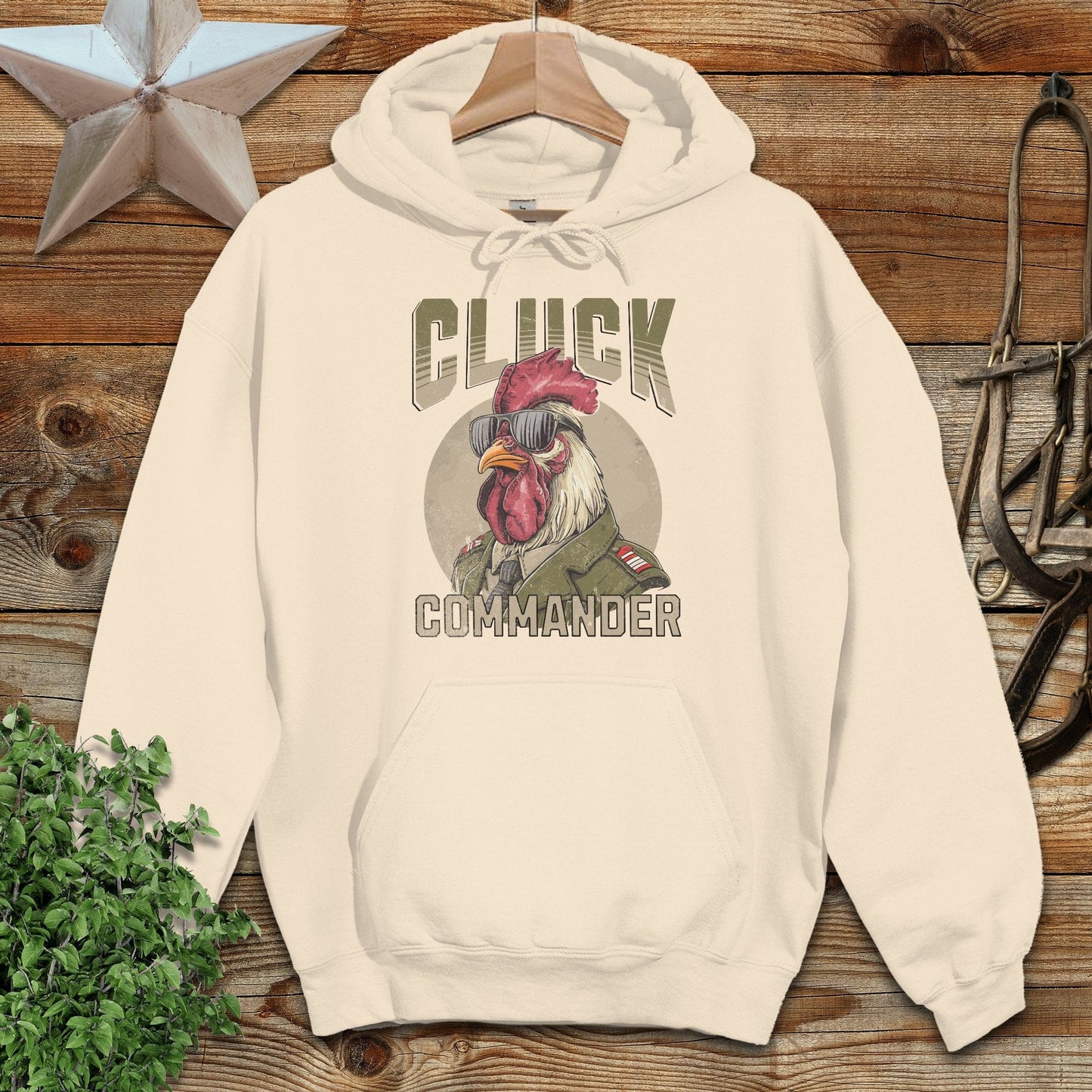 Cluck Commander Hoodie