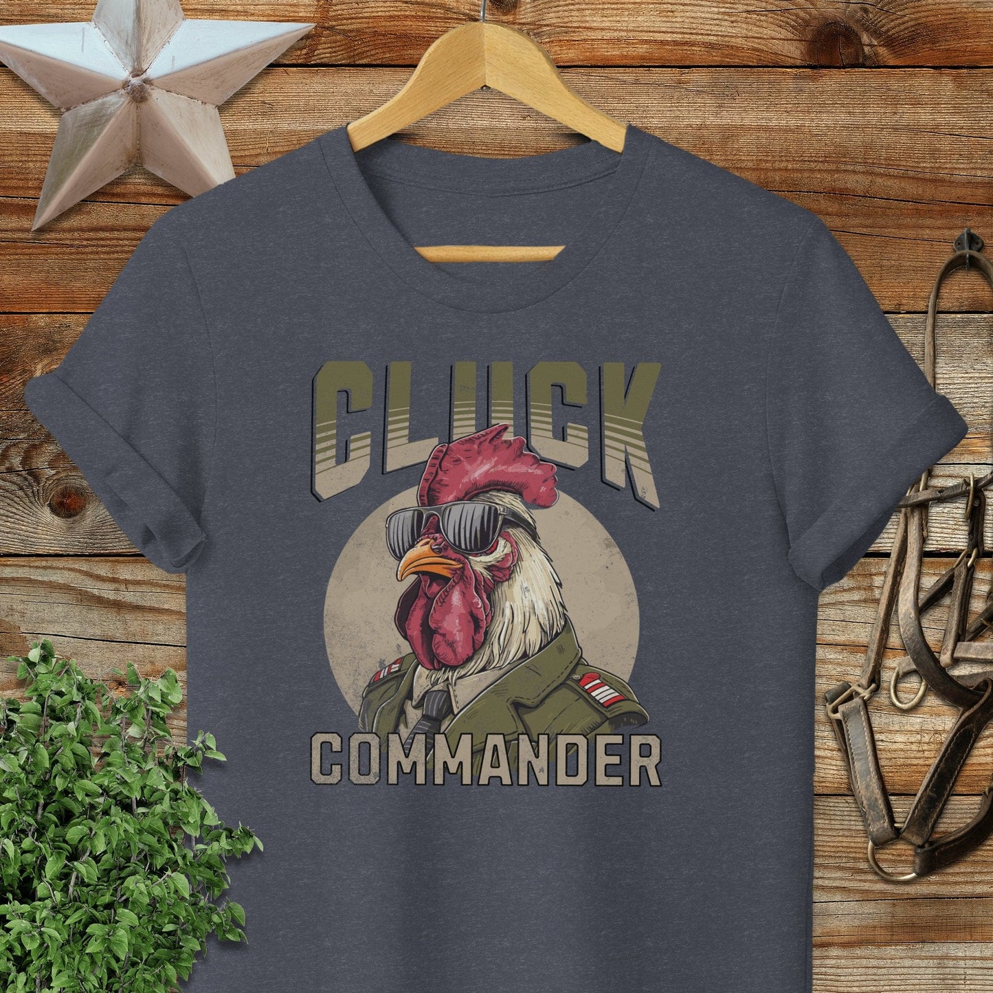 Cluck Commander Softstyle Tee
