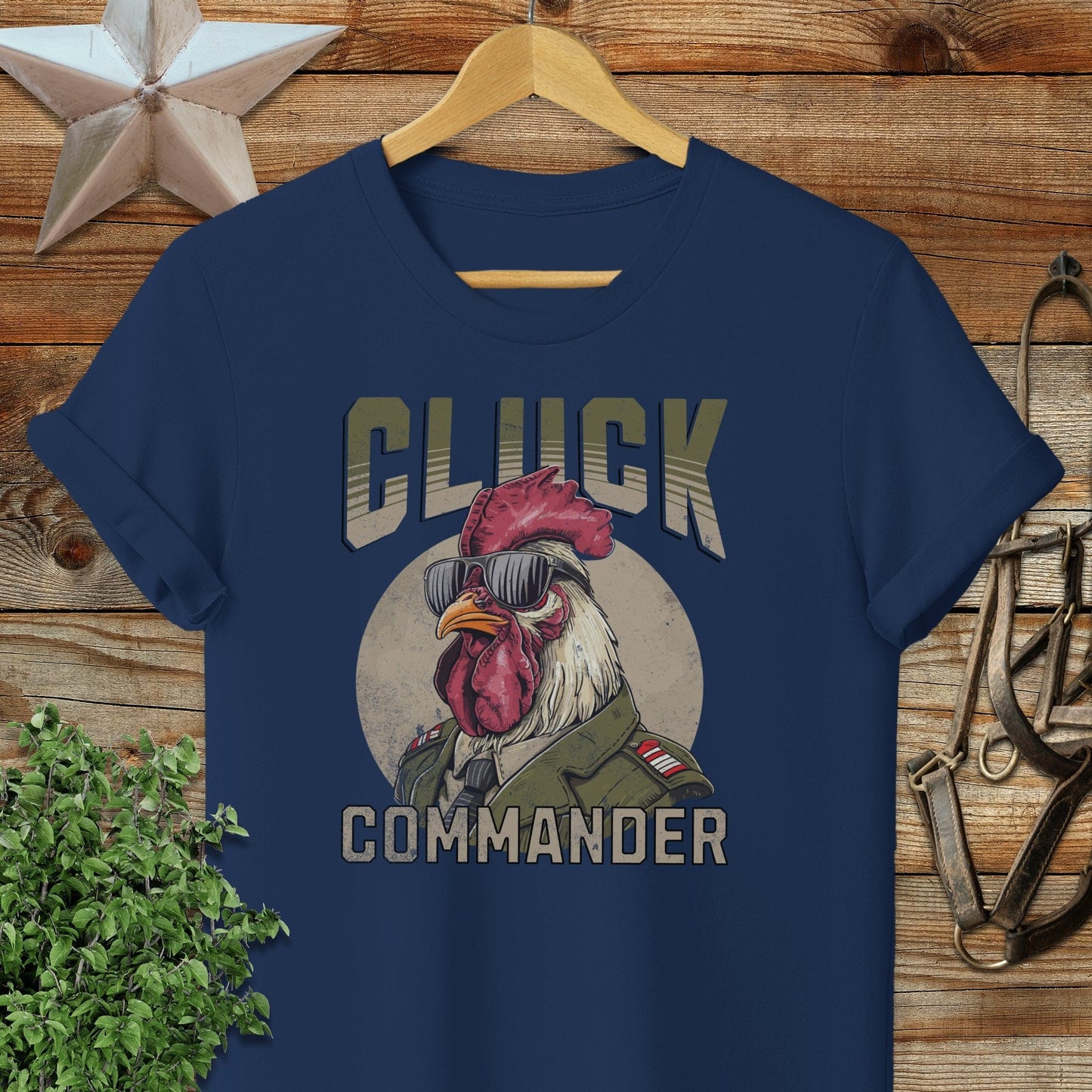 Cluck Commander Softstyle Tee