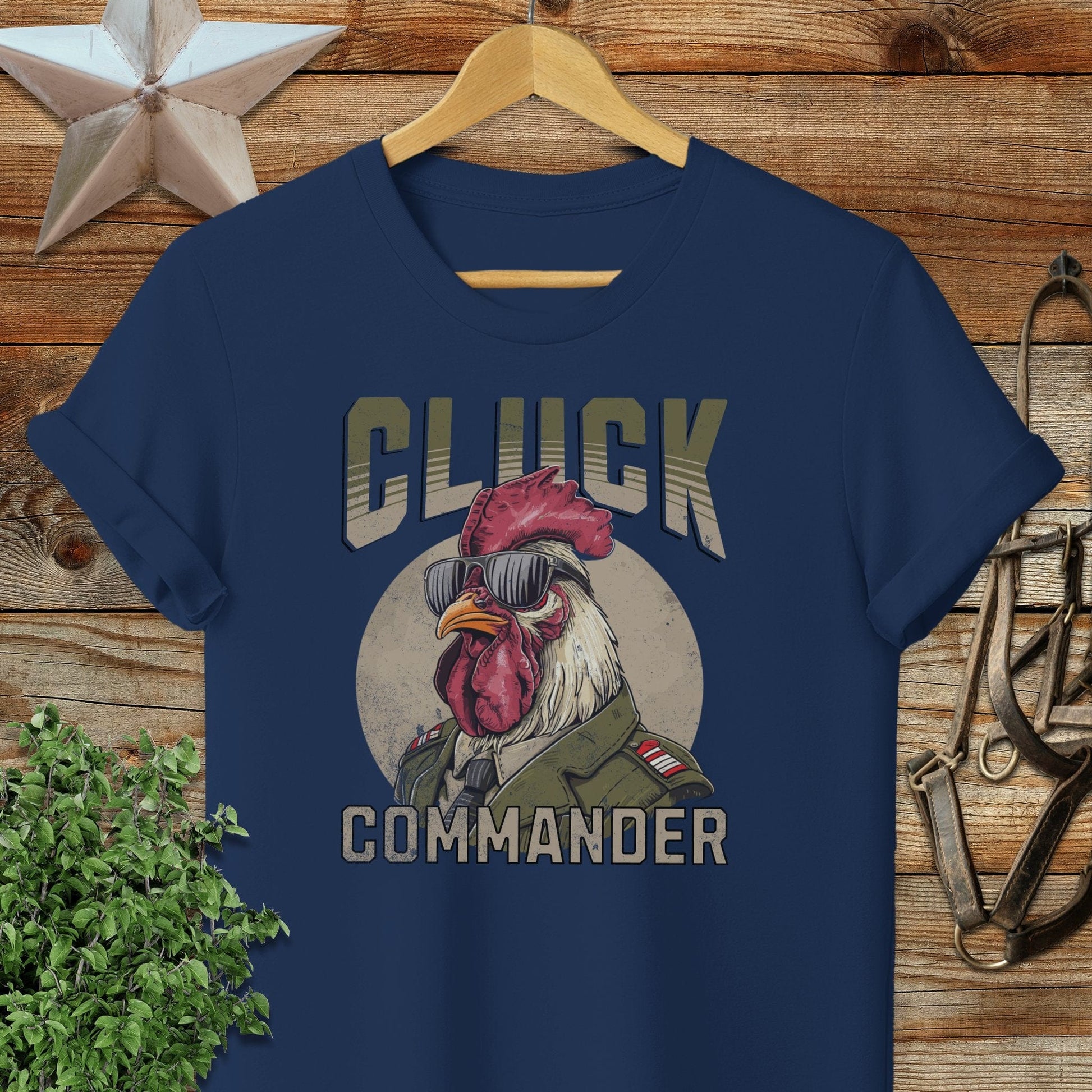 Cluck Commander Softstyle Tee