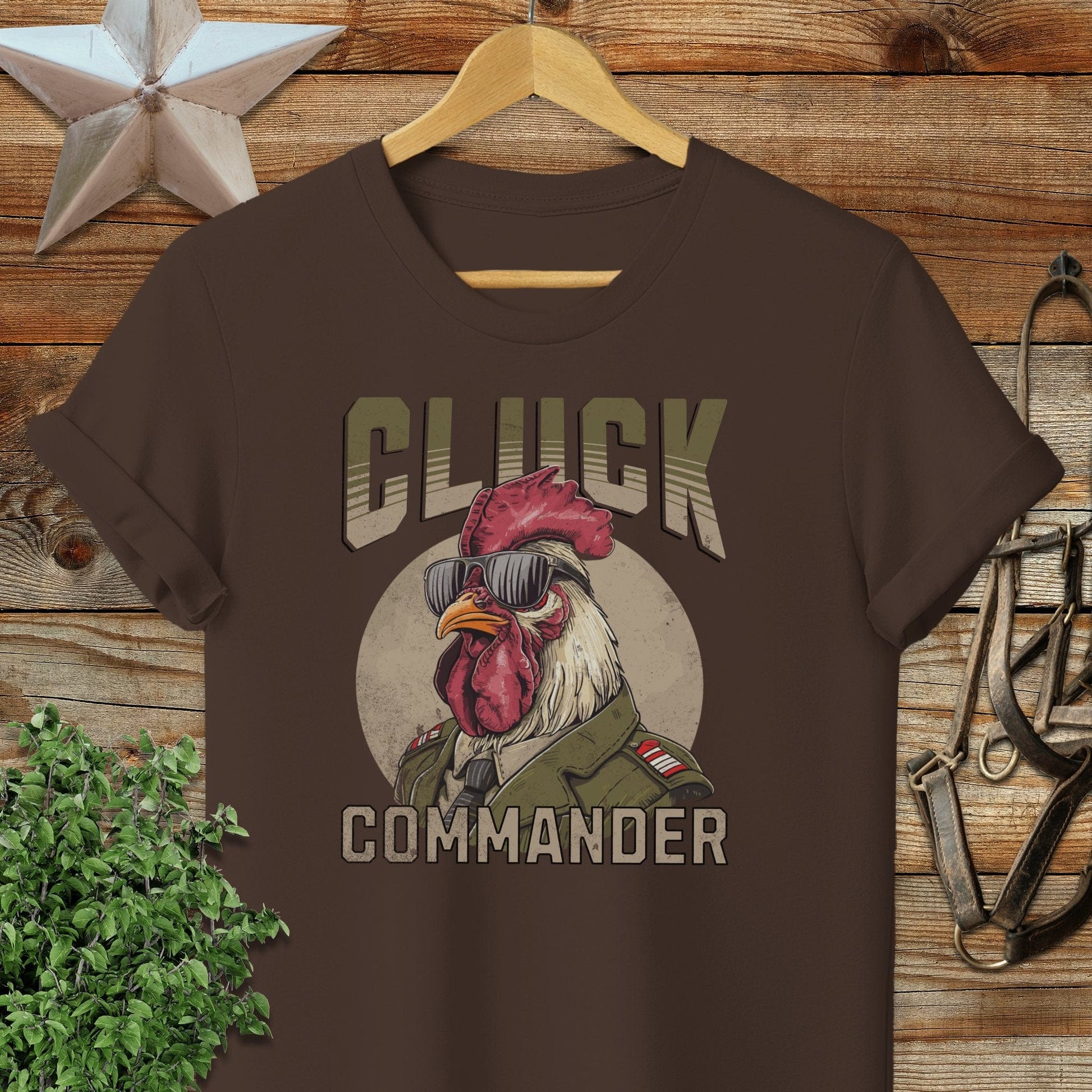 Cluck Commander Softstyle Tee