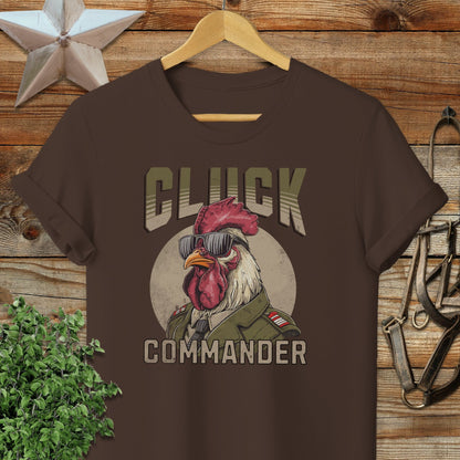 Cluck Commander Softstyle Tee
