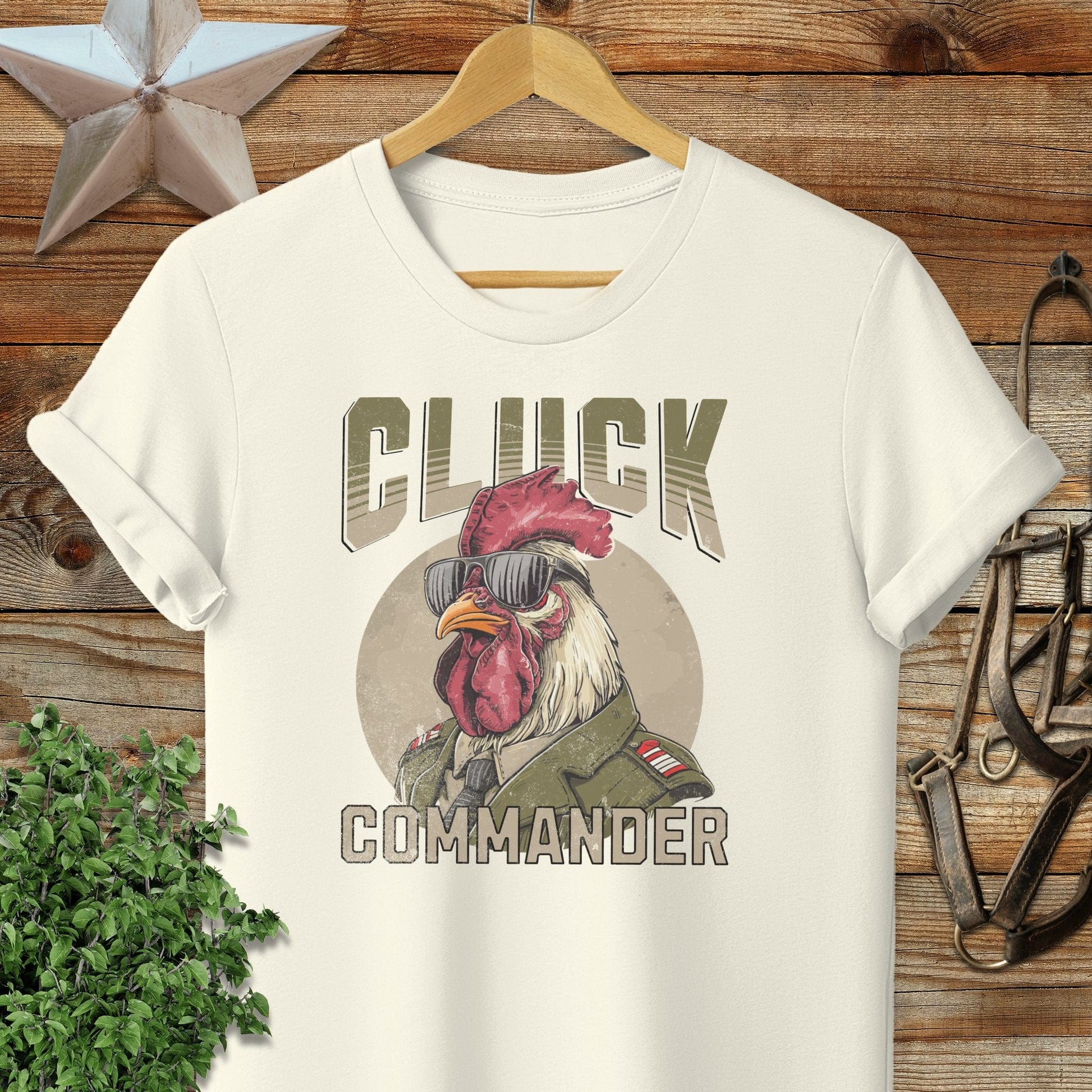 Cluck Commander Softstyle Tee