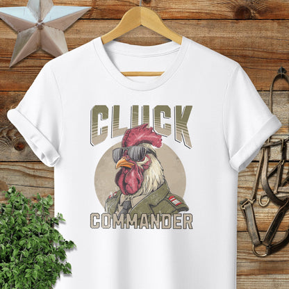 Cluck Commander Softstyle Tee