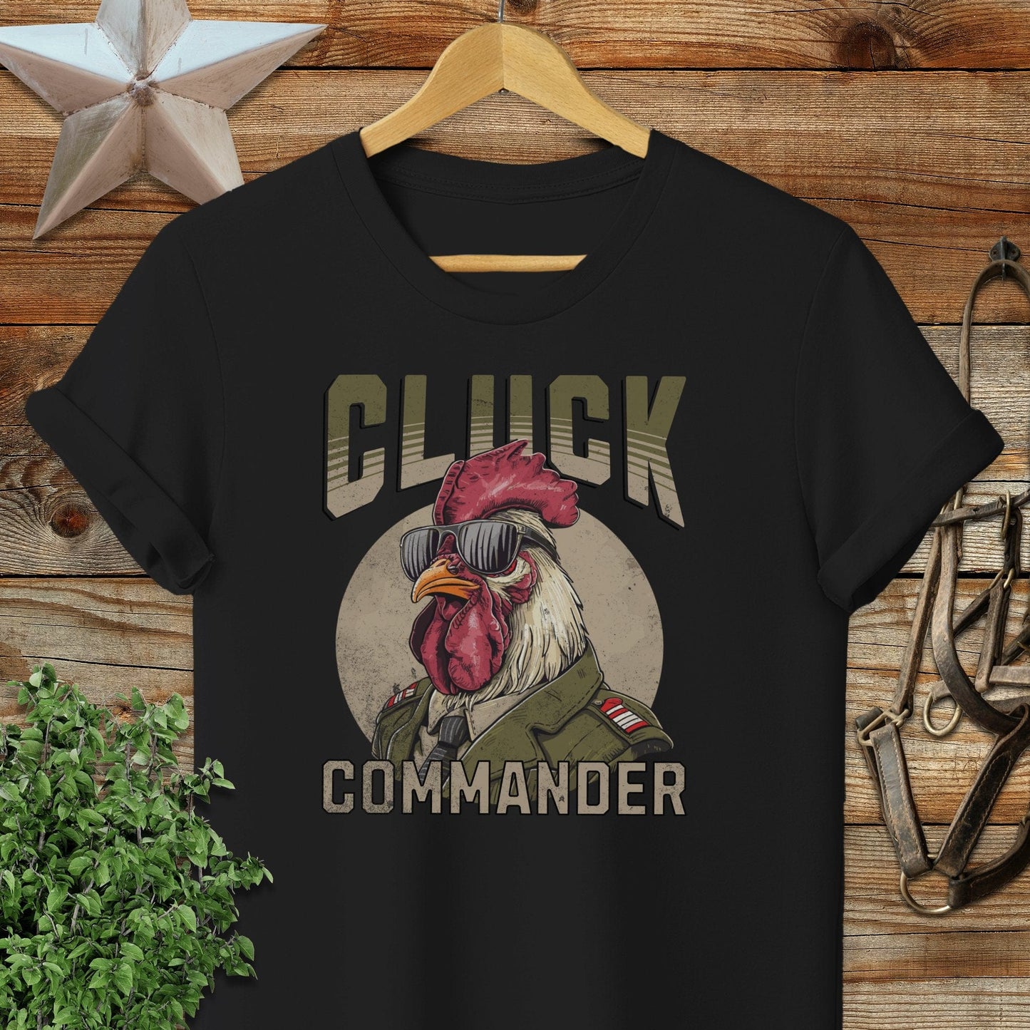 Cluck Commander Softstyle Tee
