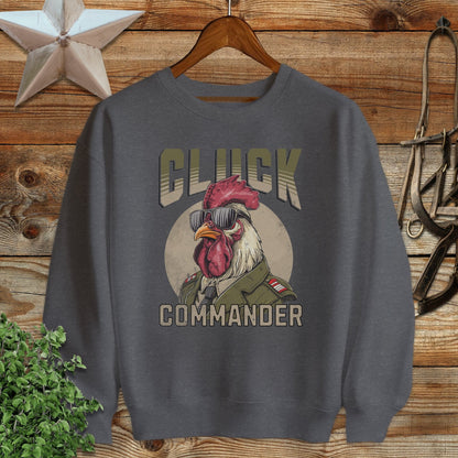 Cluck Commander Sweatshirt