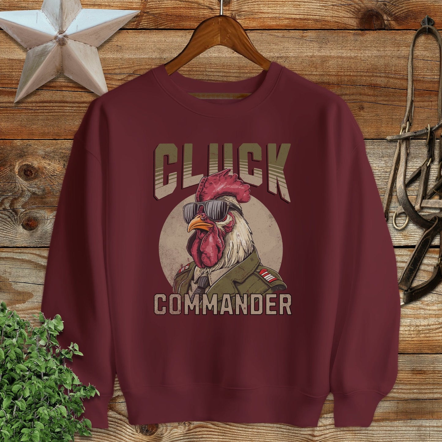 Cluck Commander Sweatshirt
