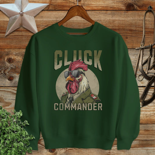 Cluck Commander Sweatshirt