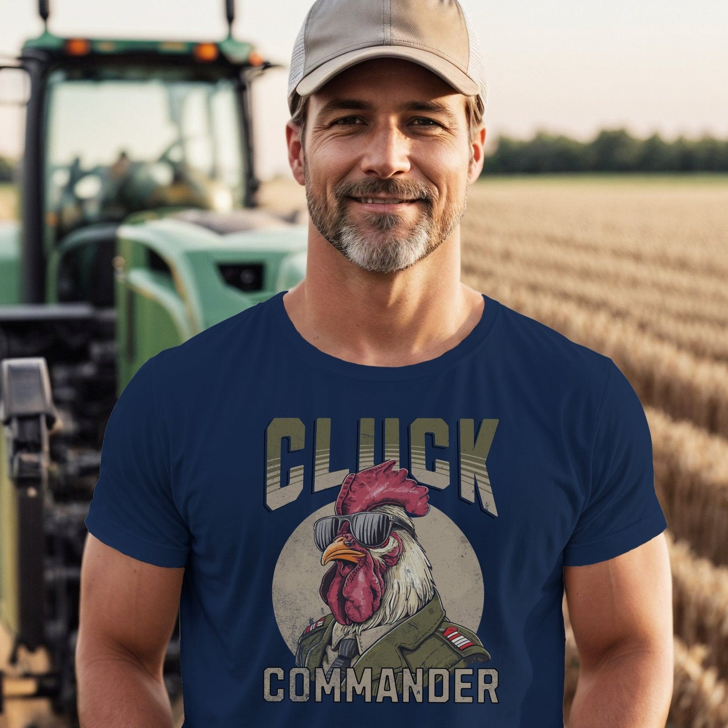 Cluck Commander T-shirt