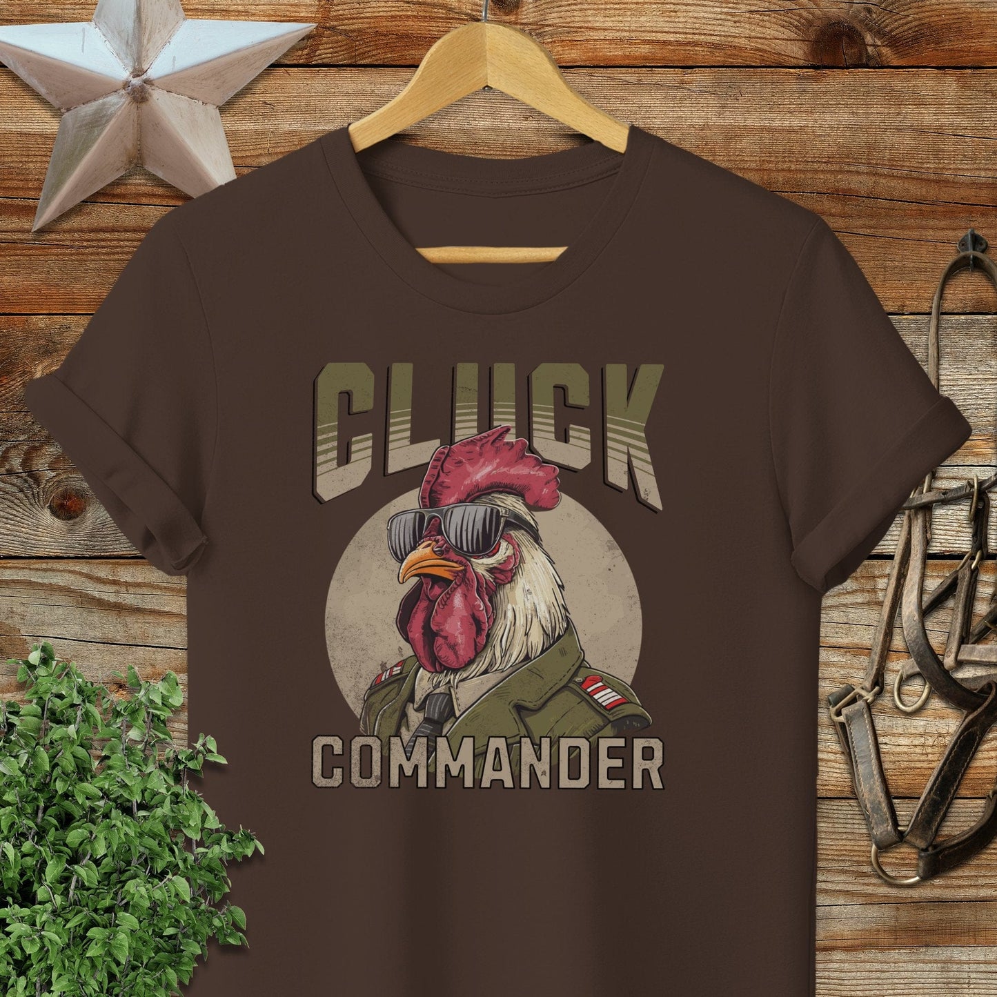 Cluck Commander T-shirt