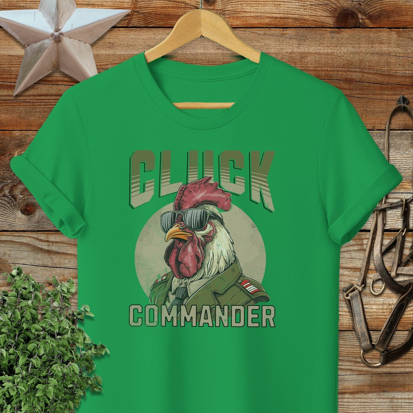 Cluck Commander T-shirt