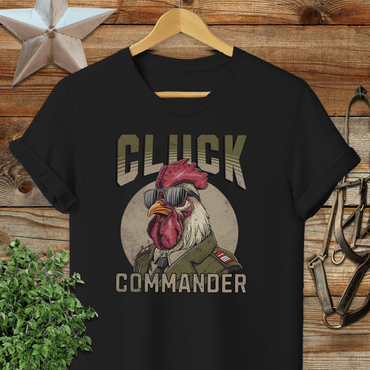 Cluck Commander T-shirt