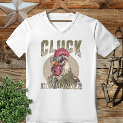 Cluck Commander V-neck