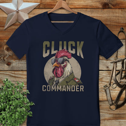 Cluck Commander V-neck