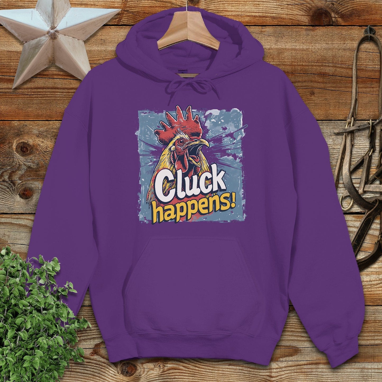 Cluck Happens Hoodie