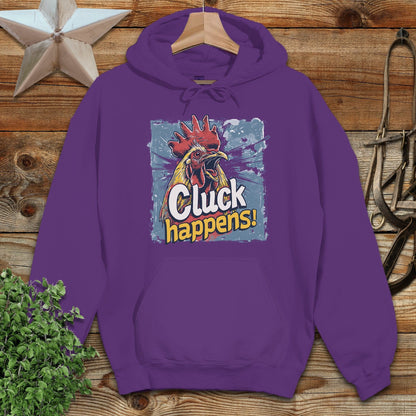 Cluck Happens Hoodie