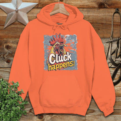 Cluck Happens Hoodie