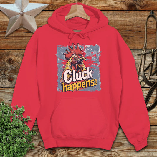 Cluck Happens Hoodie