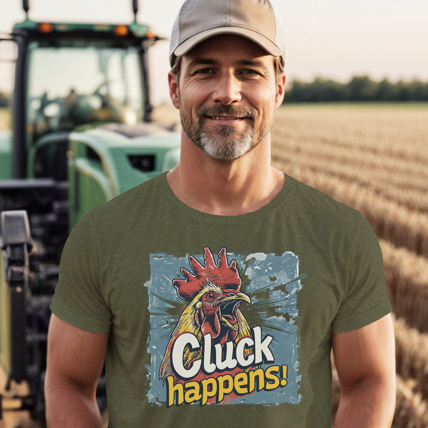 Cluck Happens T-shirt