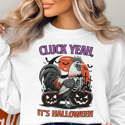 Cluck Yeah It's Halloween Shirt