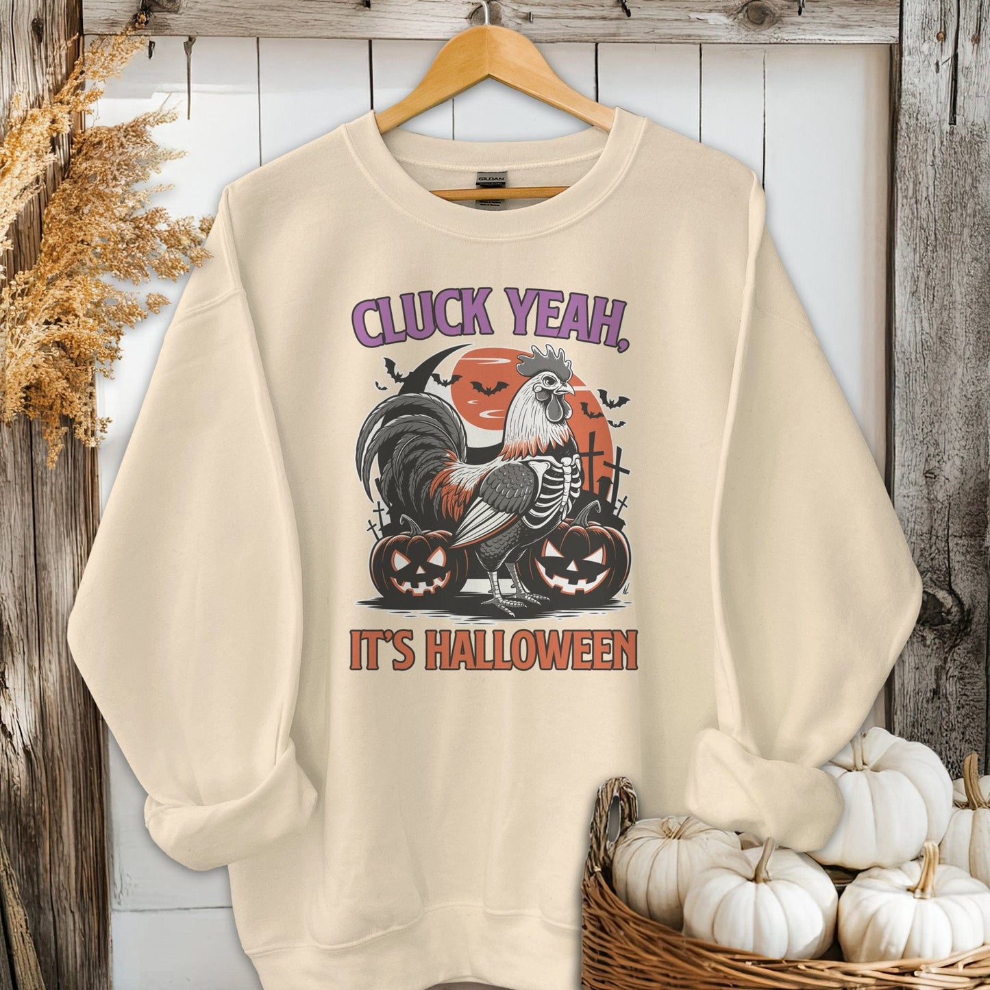 Cluck Yeah It's Halloween Shirt