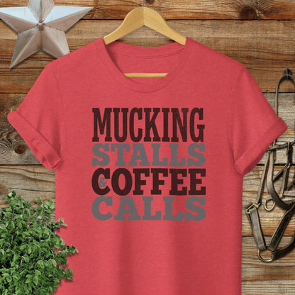 Coffee Calls Softstyle Tee