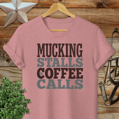 Coffee Calls Softstyle Tee