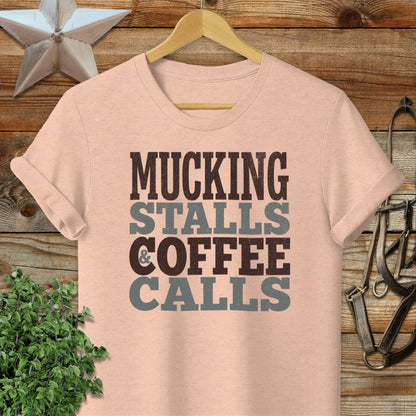 Coffee Calls Softstyle Tee