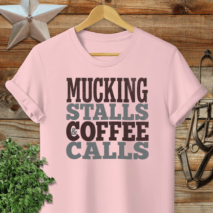 Coffee Calls Softstyle Tee