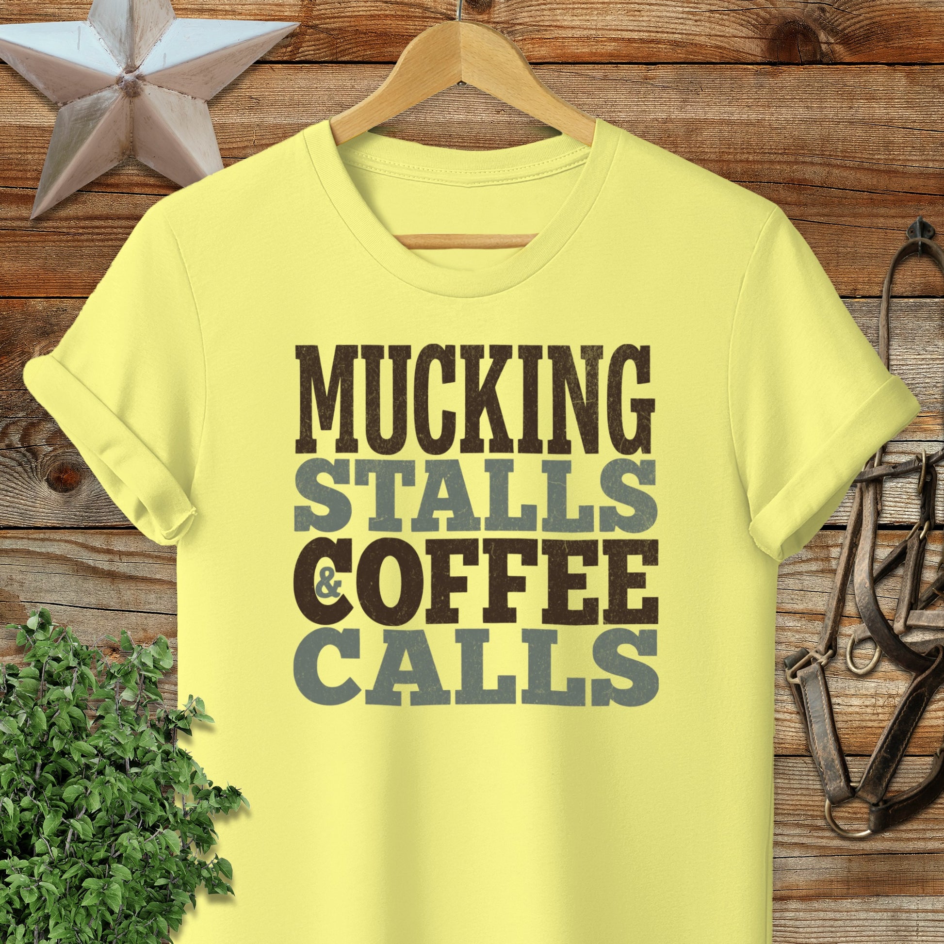 Coffee Calls Softstyle Tee