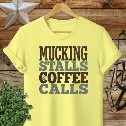 Coffee Calls Softstyle Tee